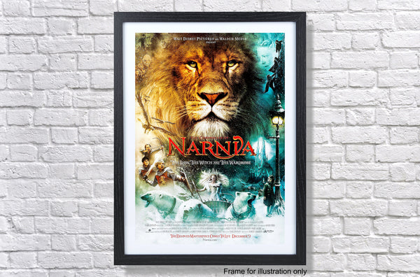 The Lion The Witch And The Wardrobe 2005 Movie Poster