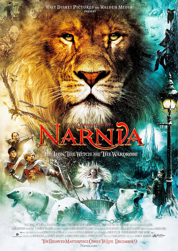 The Lion The Witch And The Wardrobe 2005 Movie Poster