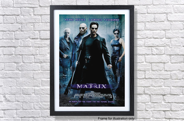 The Matrix 1999 Movie Poster