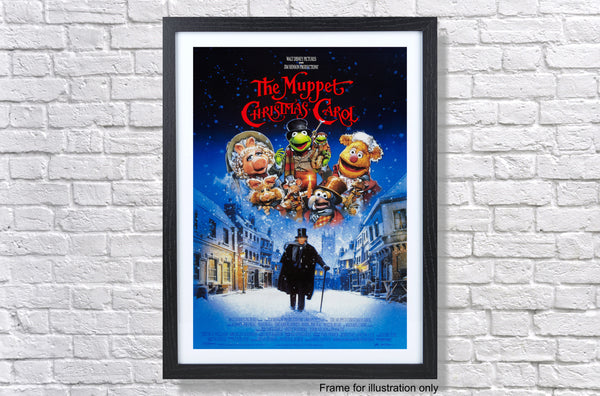 The Muppet Christmas Carol 1992 Movie Poster