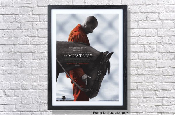 The Mustang 2019 Movie Poster