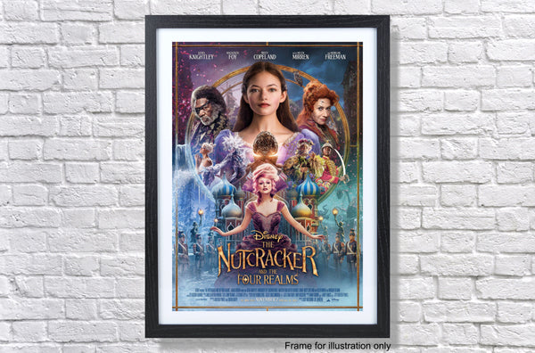 The Nutcracker and the Four Realms Movie Poster