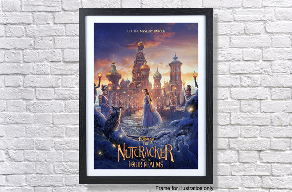 The Nutcracker and the Four Realms Teaser Poster