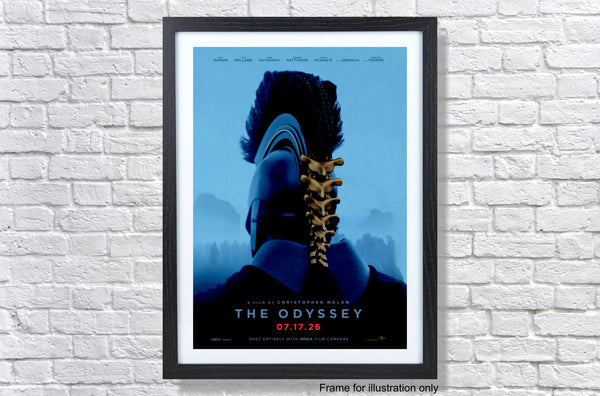 The Odyssey 2026 Movie Teaser Poster