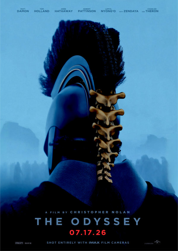 The Odyssey 2026 Movie Teaser Poster