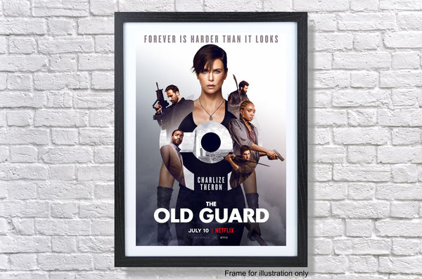 The Old Guard 2020 Movie Poster