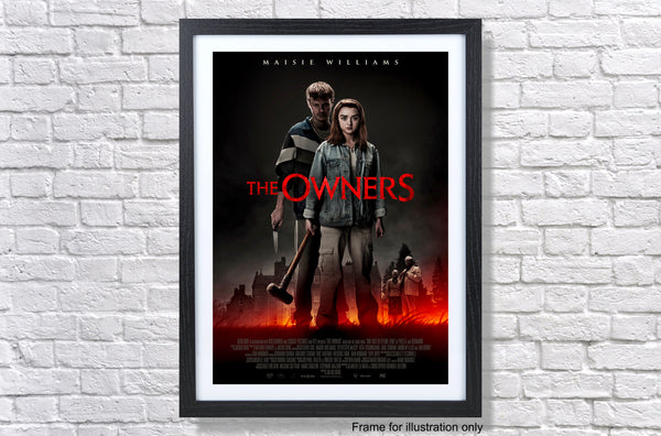 The Owners 2021 Movie Poster