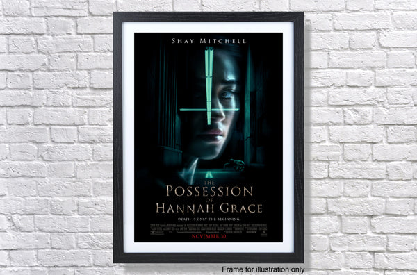 The Possession Of Hannah Grace Movie Poster