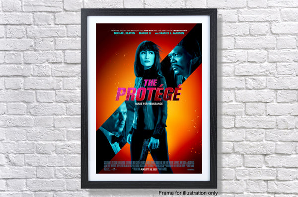 The Protege 2021 Movie Poster
