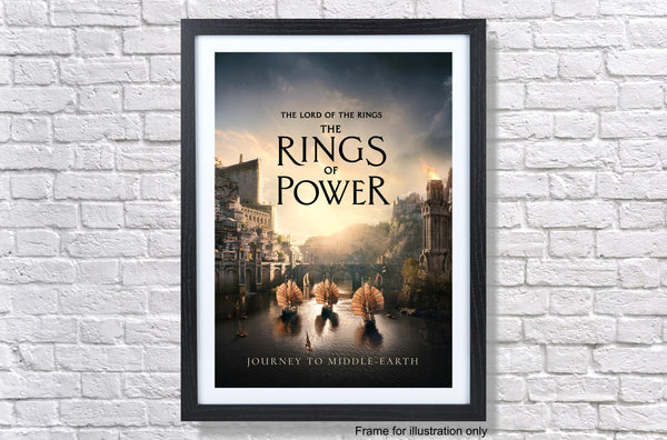 The Rings Of Power 2022 Series Poster