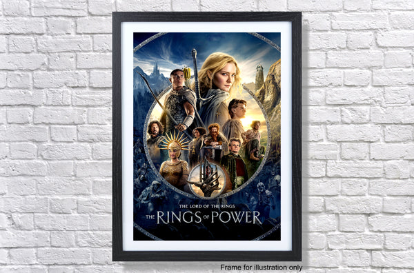 The Rings Of Power Season 2 TV Poster