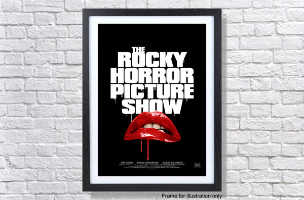 The Rocky Horror Picture Show 1975 Movie Poster