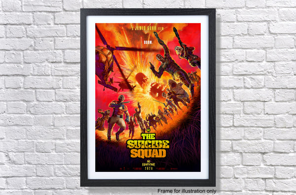 The Suicide Squad DC Fandome 2020 Poster