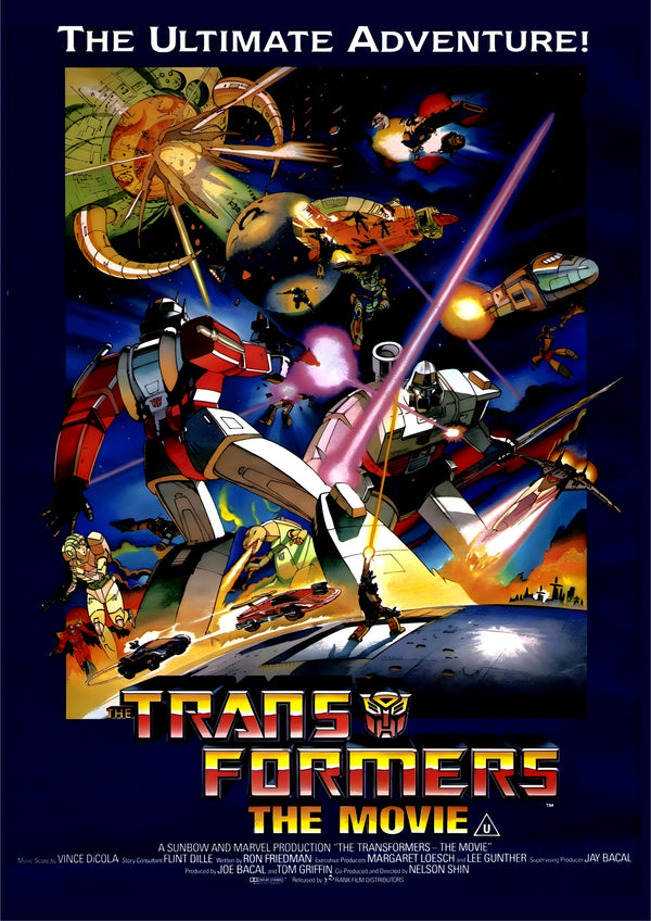 The Transformers The Movie 1986 Poster