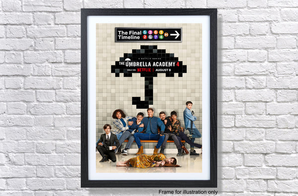 The Umbrella Academy Season 4 Poster