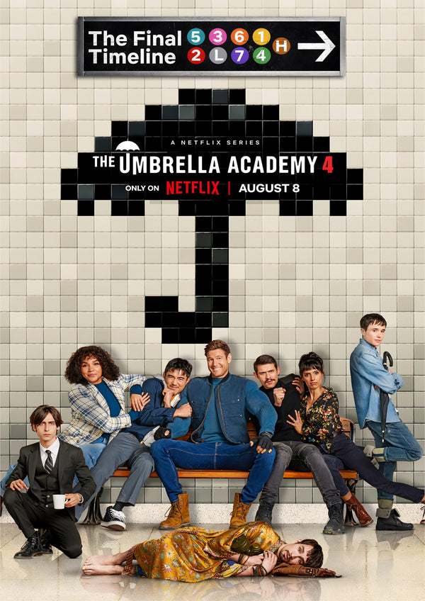 The Umbrella Academy Season 4 Poster