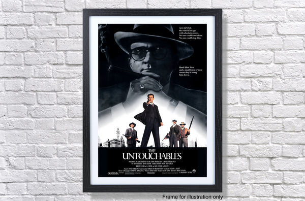 The Untouchables 1987 Movie Poster