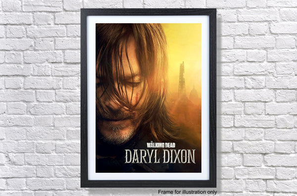 The Walking Dead Daryl Dixon Poster