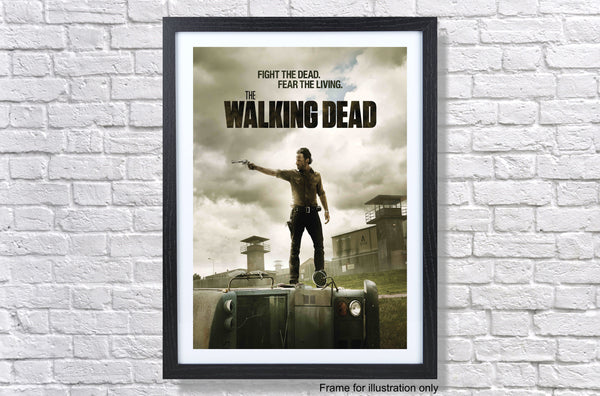 The Walking Dead Poster Print