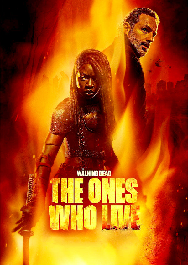 The Walking Dead The Ones Who Live 2024 Series Poster