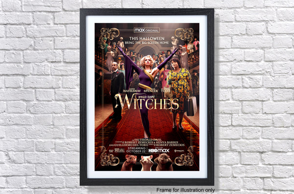 The Witches 2020 Movie Poster