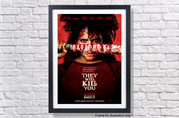 They Will Kill You 2026 Movie Teaser Poster