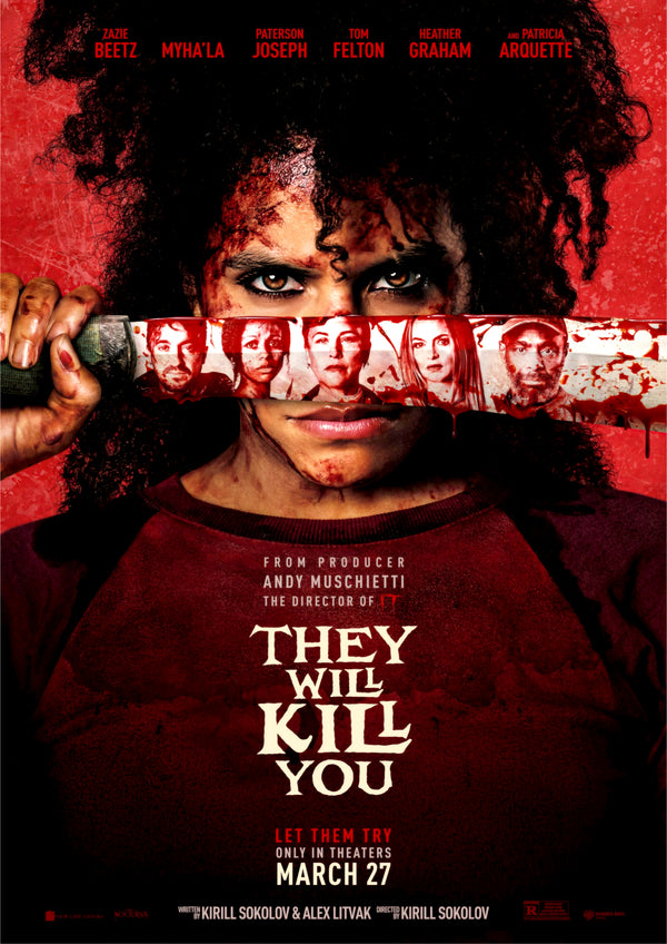 They Will Kill You 2026 Movie Teaser Poster