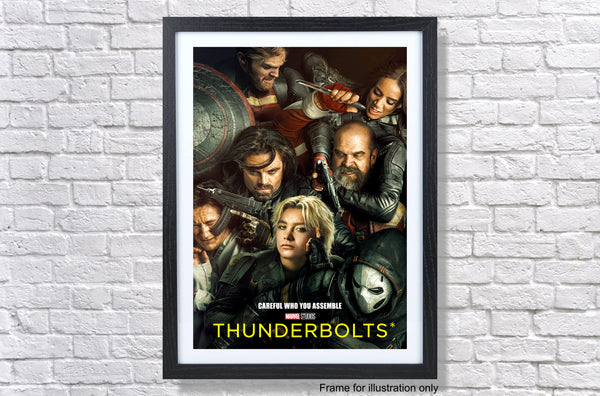 Thunderbolts 2024 Teaser Movie Poster