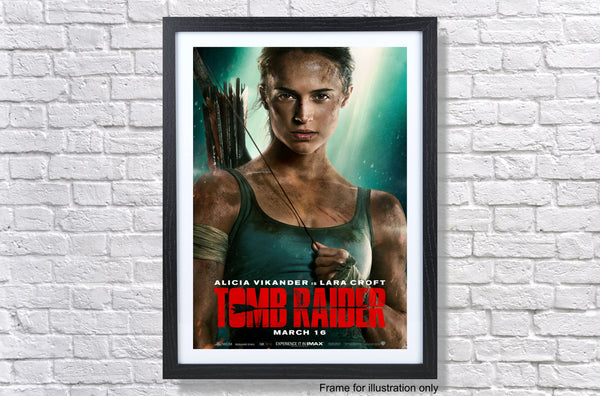 Tomb Raider 2018 Teaser Poster