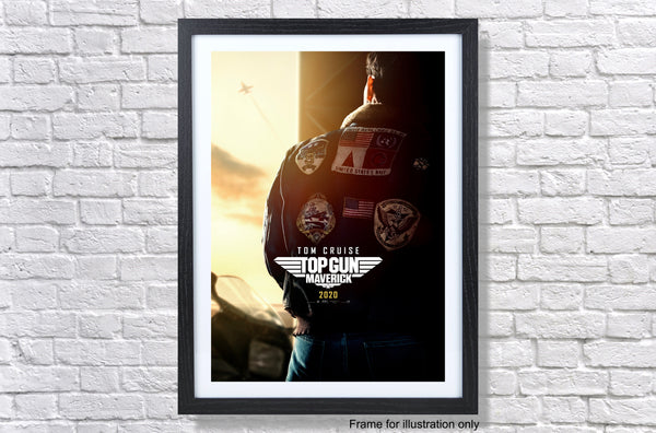 Top Gun Maverick 2020 Teaser Poster