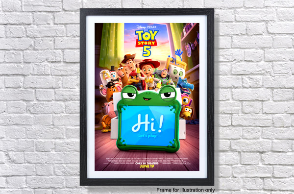Toy Story 5 2026 Movie Teaser Poster