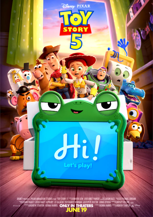 Toy Story 5 2026 Movie Teaser Poster