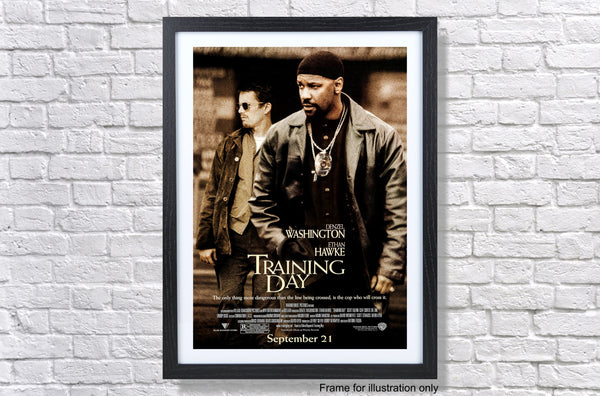 Training Day 2001 Movie Poster