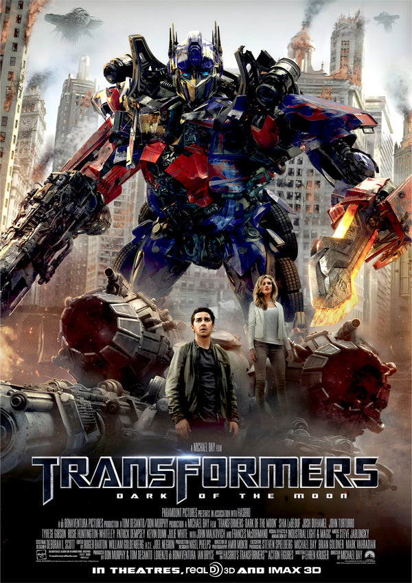 Transformers Dark Of The Moon 2011 Movie Poster