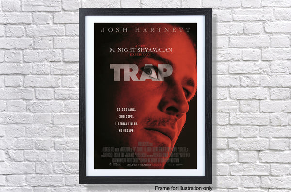 Trap 2024 Movie Poster