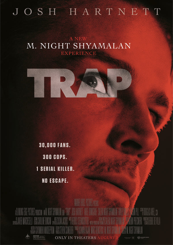 Trap 2024 Movie Poster