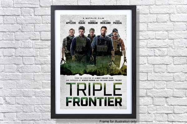 Triple Frontier 2019 Movie Poster