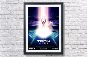 Tron Ares Tron 3 2025 Movie Poster
