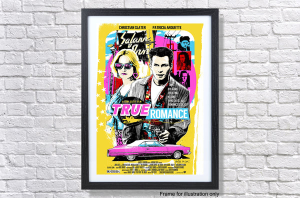 True Romance 1993 Movie Poster