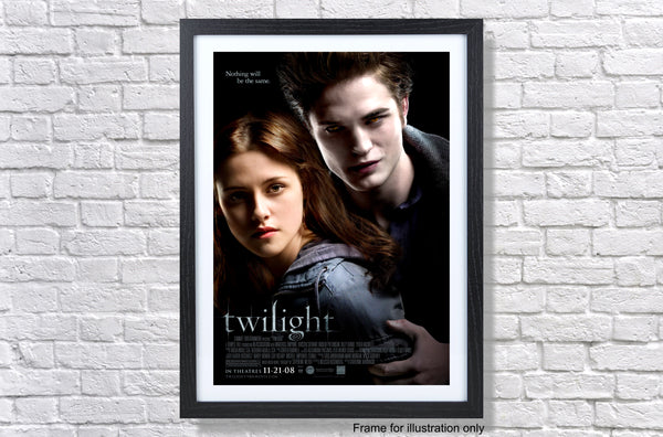 Twilight 2008 Movie Poster