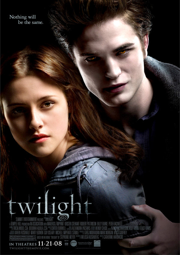 Twilight 2008 Movie Poster