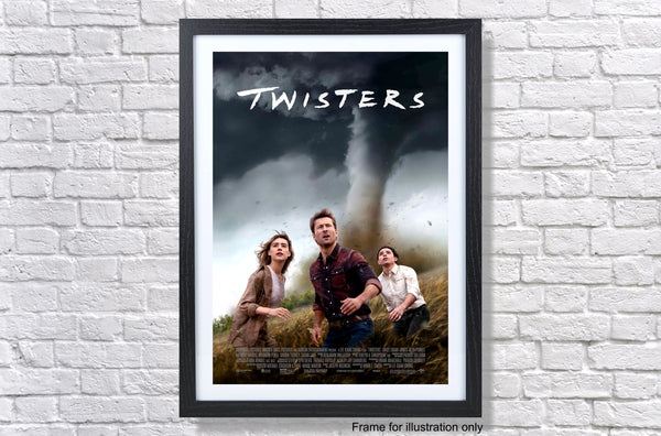 Twisters 2024 Movie Poster