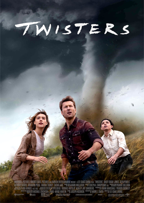 Twisters 2024 Movie Poster