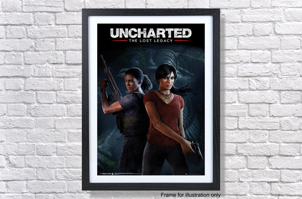 Uncharted The Lost Legacy 2017 Game Poster