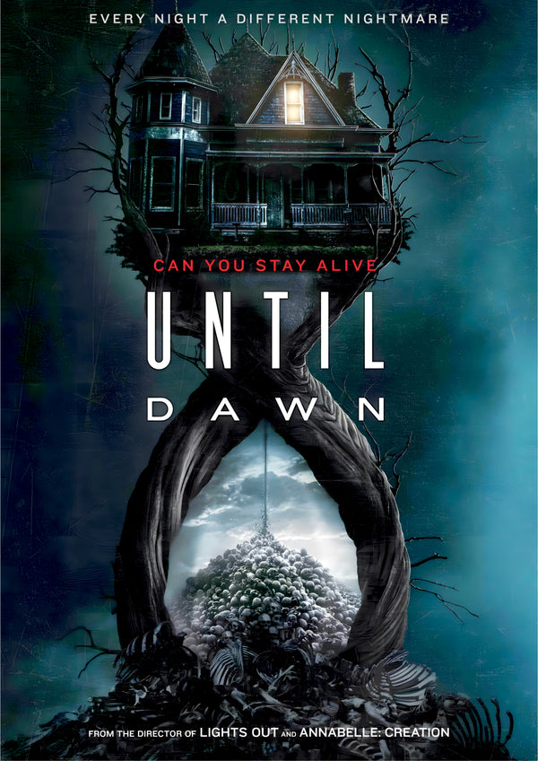 Until Dawn 2025 Movie Teaser Poster