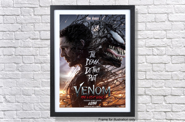 Venom The Last Dance 2024 Movie Teaser Poster