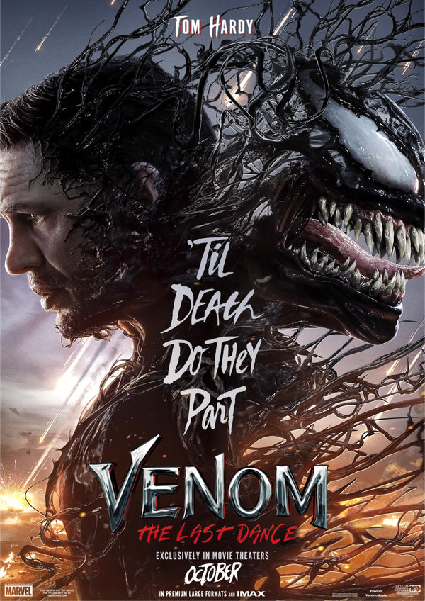 Venom The Last Dance 2024 Movie Teaser Poster