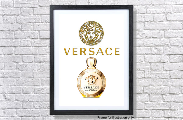 Versace Eros Poster