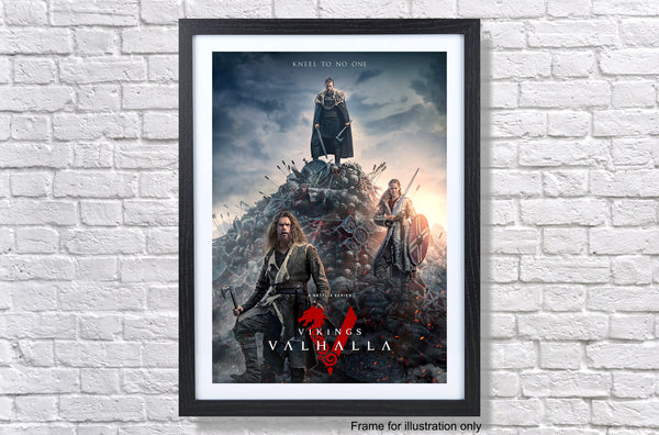 Vikings Valhalla 2022 Series Poster