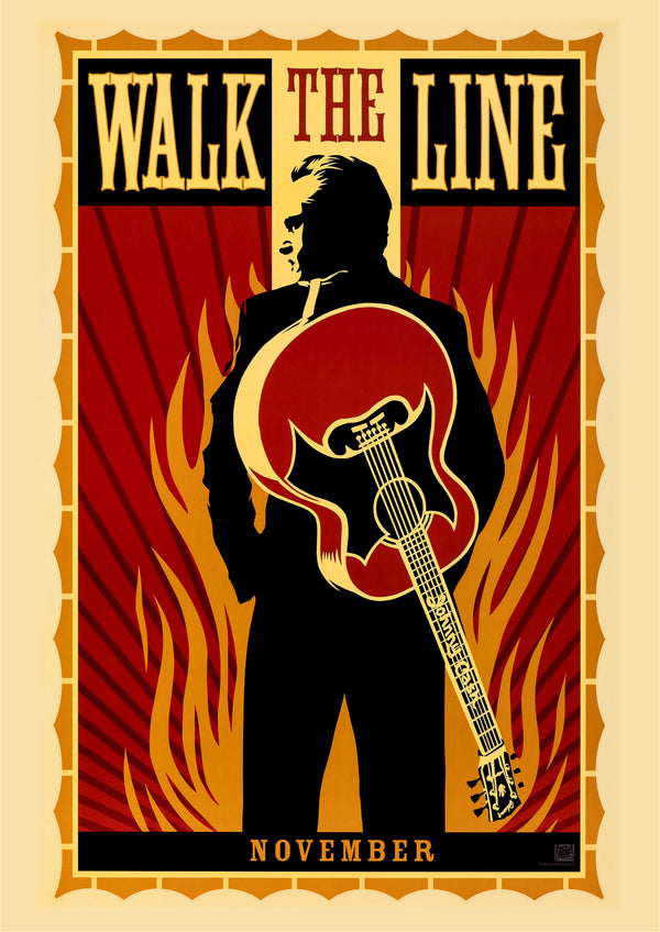 Walk The Line 2005 Movie Poster